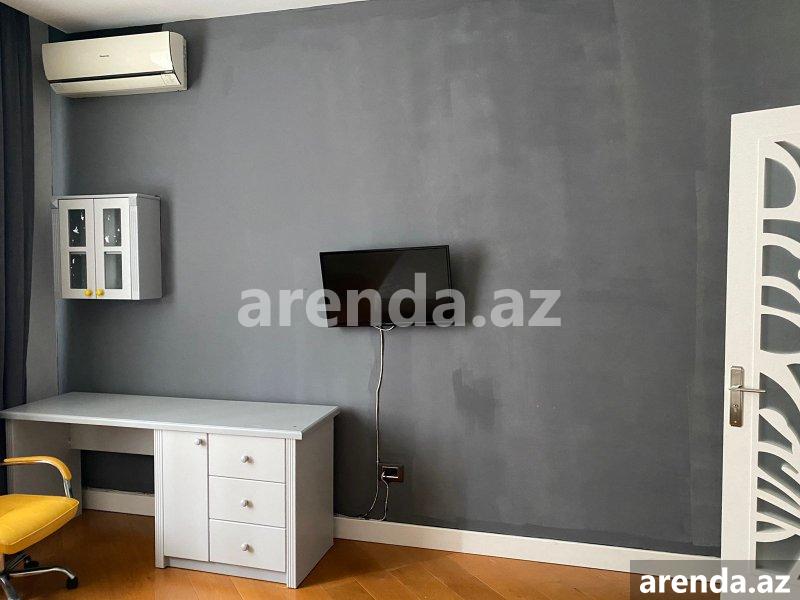 Kirayə (aylıq) 4 otaqlı Yeni Tikili, İçərişəhər metrosu, Səbail rayonu 19