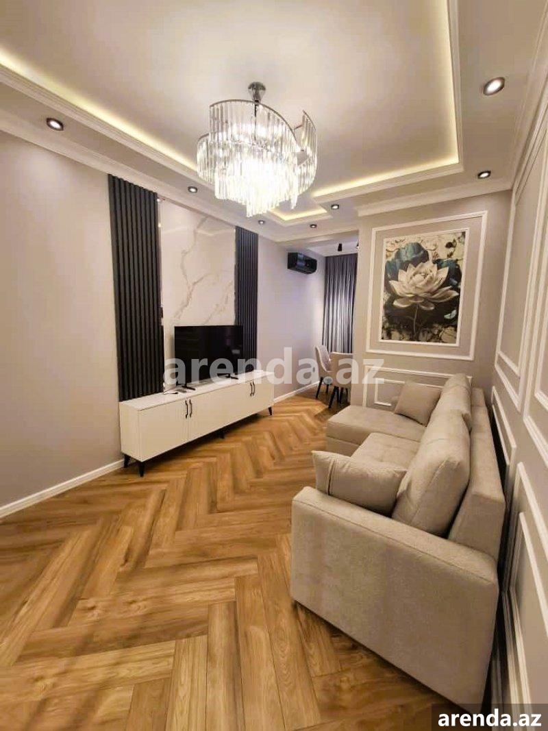 Satılır 2 otaqlı Yeni Tikili, Nəriman Nərimanov metrosu, Nərimanov rayonu 5 Satılır 2 otaqlı Yeni Tikili, Nəriman Nərimanov metrosu, Nərimanov rayonu 5