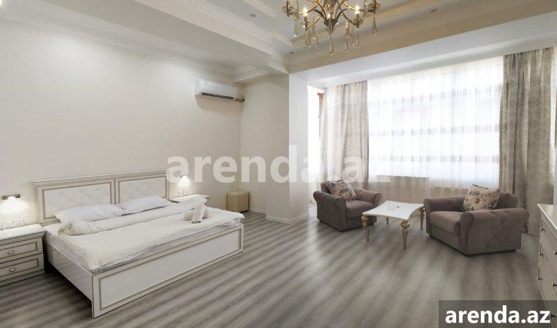 Kirayə (günlük) 3 otaqlı Yeni Tikili, Xətai metrosu, Ağ şəhər, AGA Business Center, Xətai rayonu 9