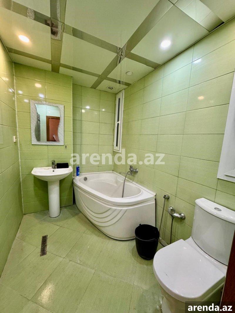 Kirayə (aylıq) 3 otaqlı Yeni Tikili, Gənclik metrosu, Tibb Universiteti, Nəsimi rayonu 20