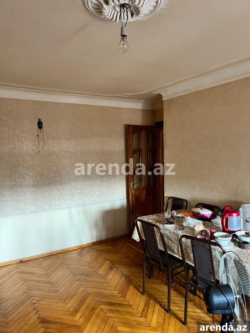 Satılır 3 otaqlı Köhnə Tikili, Memar Əcəmi metrosu, Nəsimi rayonu 12