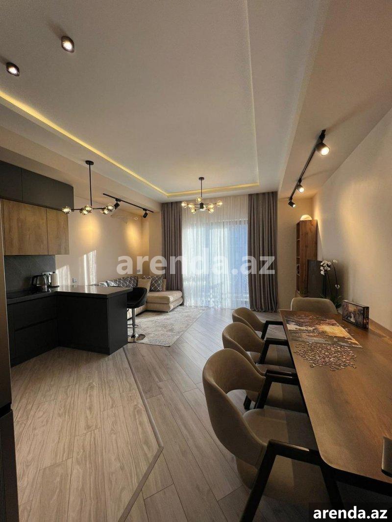 Kirayə (aylıq) 3 otaqlı Yeni Tikili, Ağ şəhər, Xətai rayonu 4