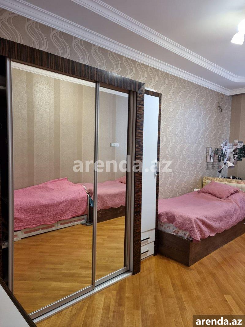 Kirayə (aylıq) 3 otaqlı Yeni Tikili, Azadlıq metrosu, 7-ci mikrorayon, Binəqədi rayonu 6