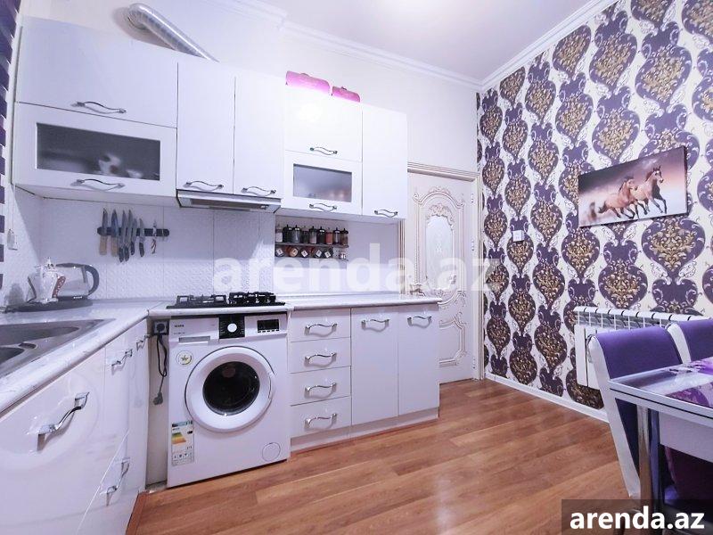 Kirayə (aylıq) 3 otaqlı Yeni Tikili Xırdalan 8