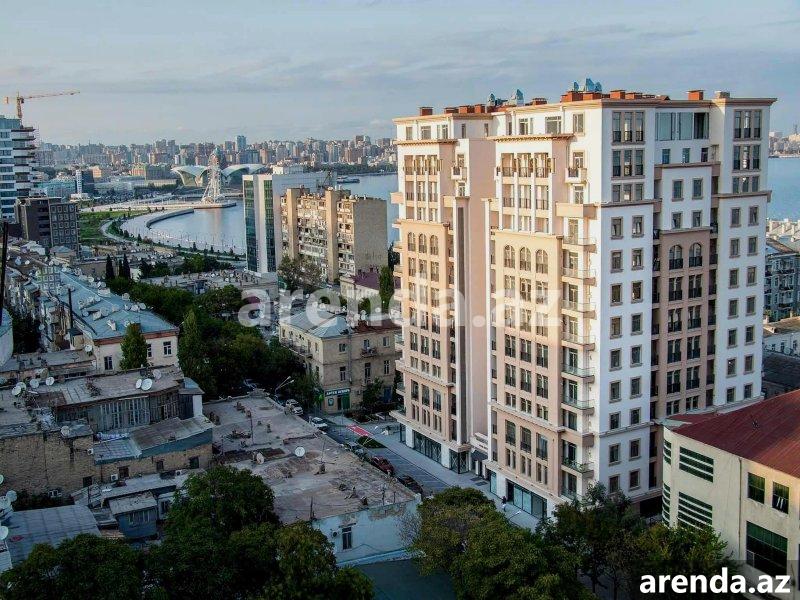 Kirayə (aylıq) 2 otaqlı Yeni Tikili, İçərişəhər metrosu, Səbail rayonu 1
