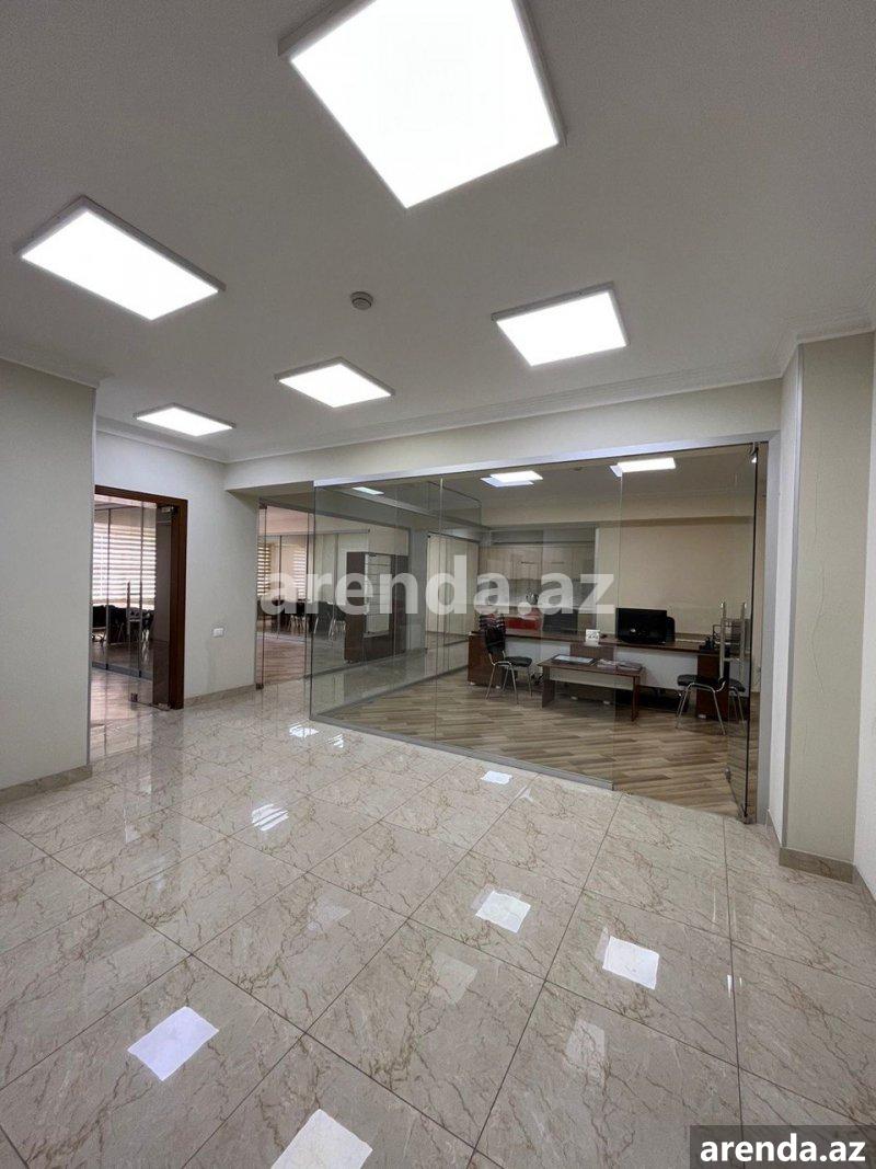 Kirayə (aylıq) 8 otaqlı Ofis, Elmlər akademiyası metrosu, Yasamal rayonu 8