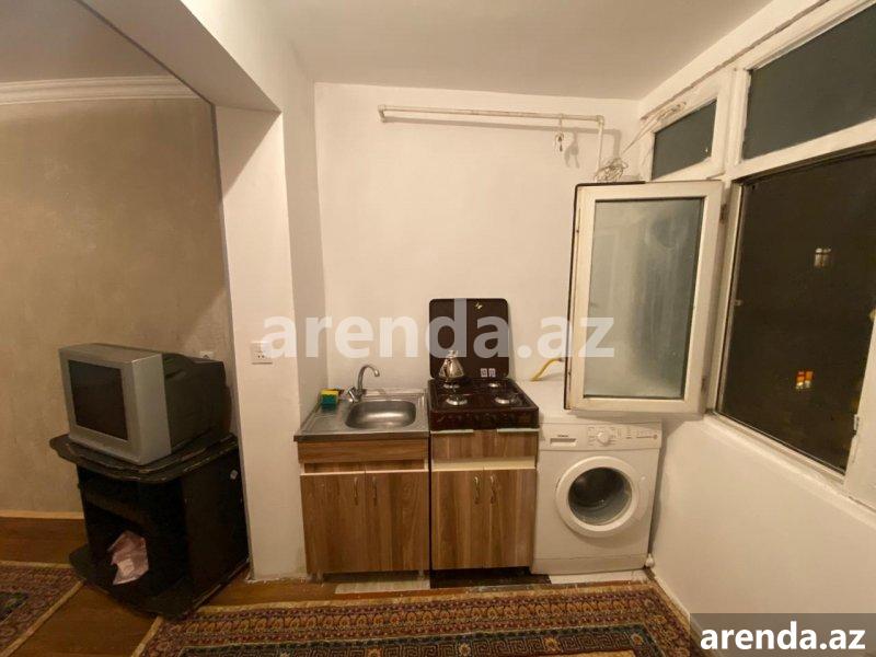 Satılır 1 otaqlı Köhnə Tikili, Neftçilər metrosu, 8-ci kilometr, Nizami rayonu 5