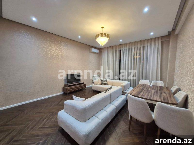 Аренда 2 комнатная Новостройка, м. 28 Мая метро, Насими район 3