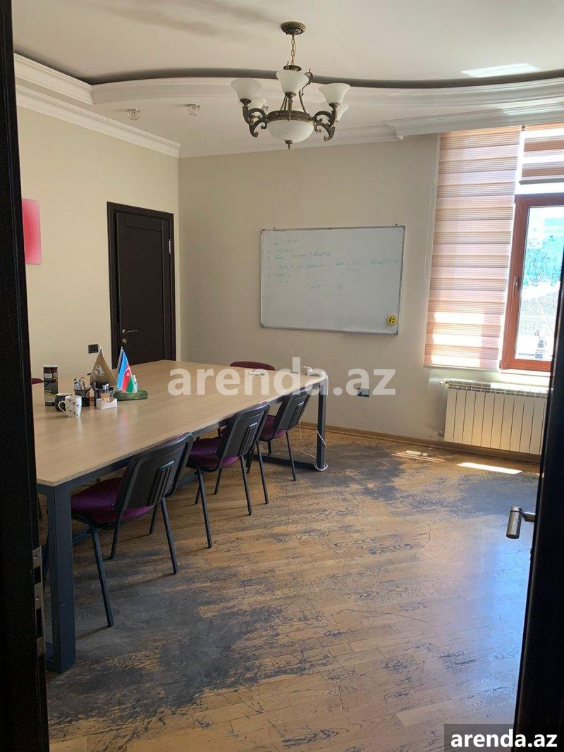 Kirayə (aylıq) 3 otaqlı Ofis, Nizami metrosu, Yasamal rayonu 13