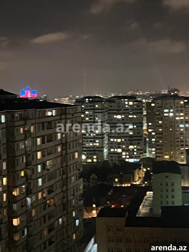 Kirayə (aylıq) 3 otaqlı Yeni Tikili, 20 Yanvar metrosu, Yasamal rayonu $num