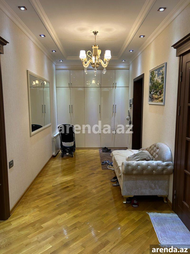 Satılır 3 otaqlı Yeni Tikili, Qara Qarayev metrosu, Nizami rayonu 9