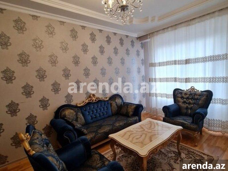 Kirayə (aylıq) 2 otaqlı Yeni Tikili, Xətai metrosu, Ağ şəhər, Xətai rayonu 5