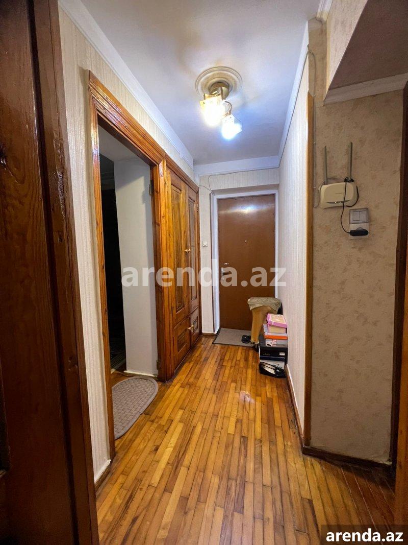 Satılır 3 otaqlı Köhnə Tikili, Qara Qarayev metrosu, 8-ci kilometr, Nizami rayonu 9