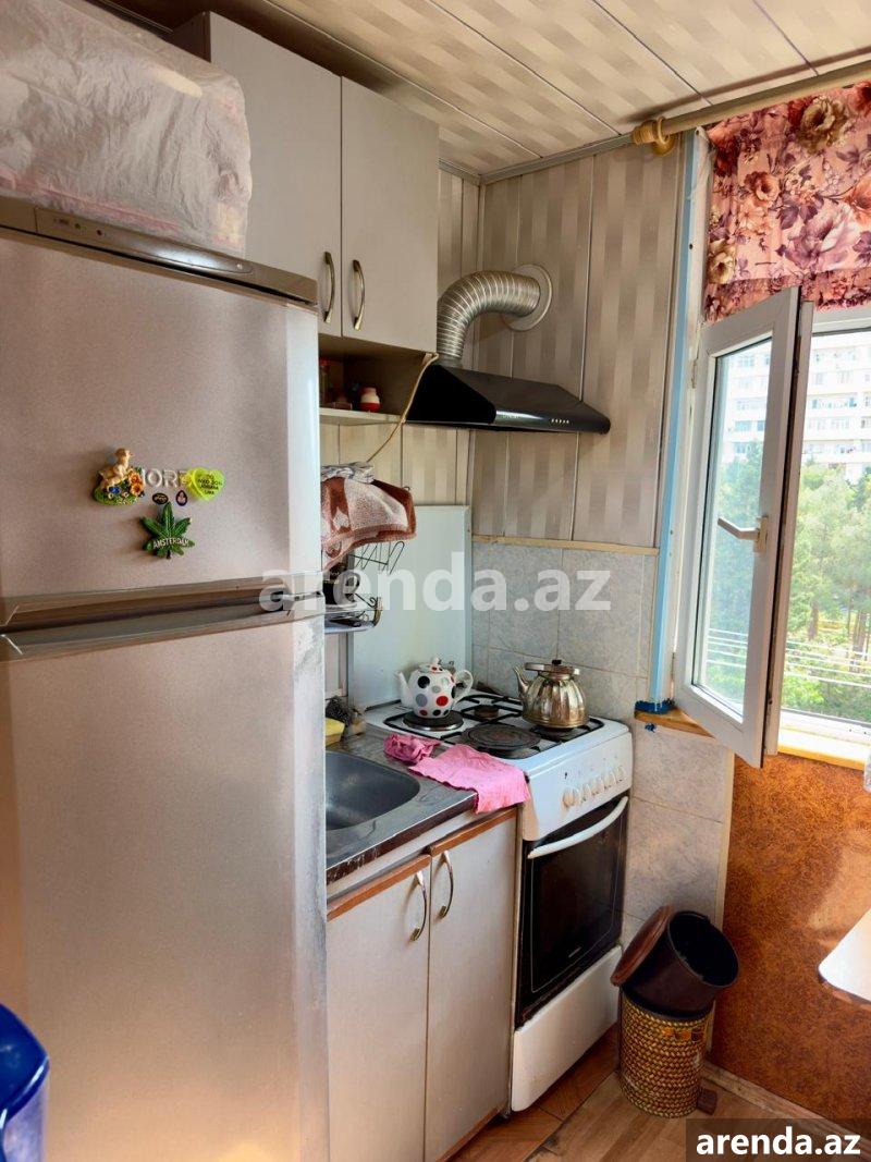 Kirayə (aylıq) 3 otaqlı Köhnə Tikili, Neftçilər metrosu, Nizami rayonu 5