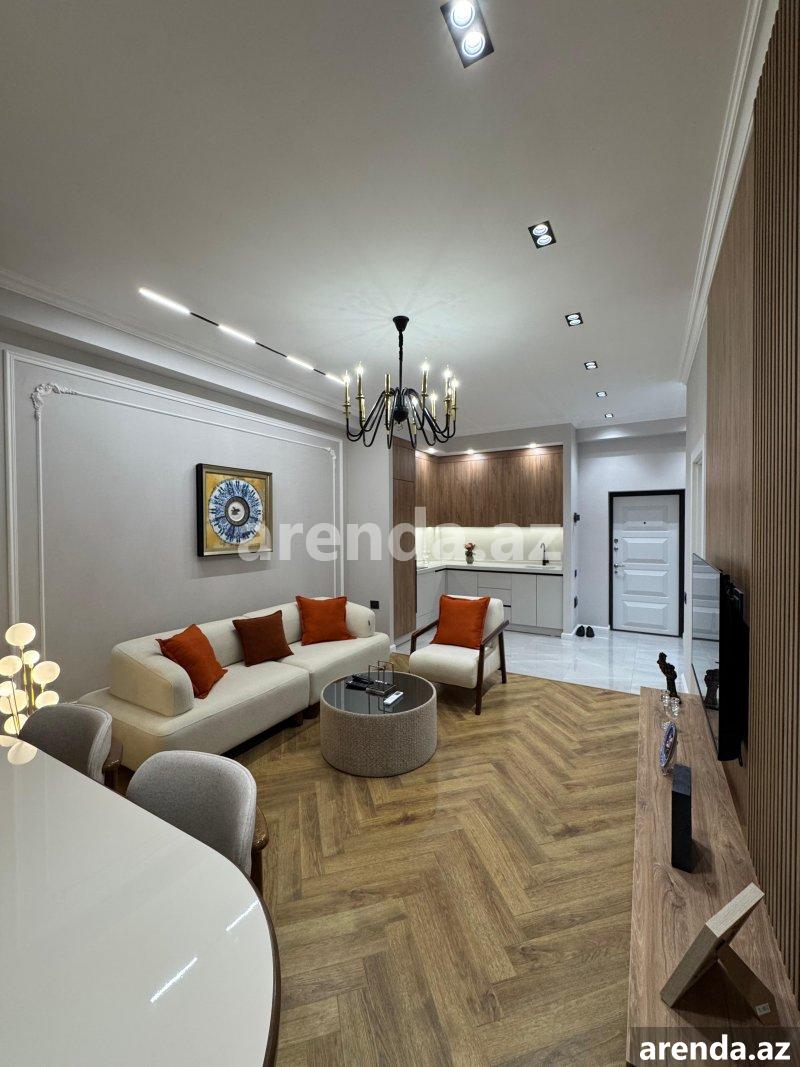 Продажа 2 комнат Новостройка, м. 8 Ноябрь метро, Хим городок, Насими район 3