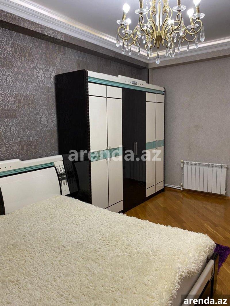 Kirayə (aylıq) 3 otaqlı Yeni Tikili, Köhnə Günəşli qəs., Xətai rayonu 6