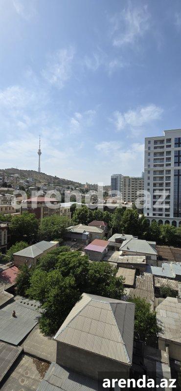 Satılır 2 otaqlı Yeni Tikili, İçərişəhər metrosu, Bayıl qəs., Səbail rayonu 13