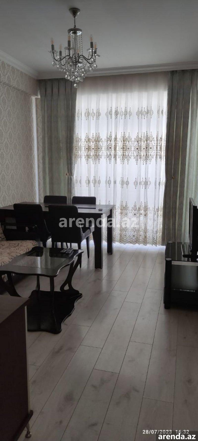 Kirayə (aylıq) 2 otaqlı Yeni Tikili, 20 Yanvar metrosu, Yasamal rayonu $num