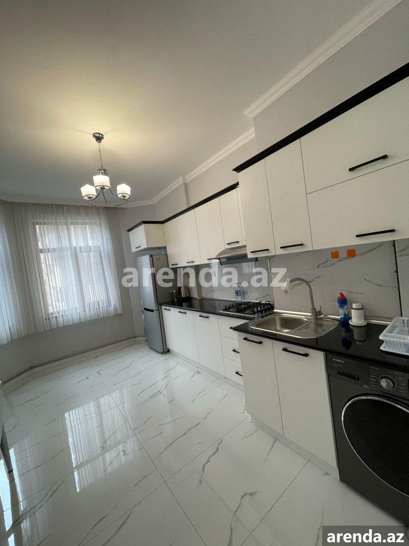 Kirayə (aylıq) 2 otaqlı Yeni Tikili, Xətai metrosu, Xətai rayonu 5