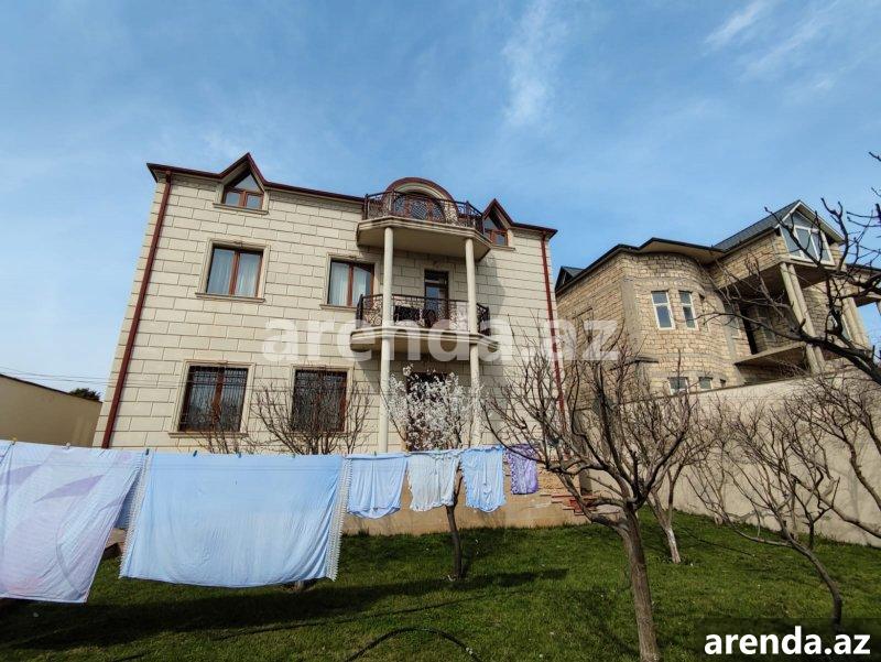 Satılır 8 otaqlı Həyət evi/villa, Badamdar qəs., Səbail rayonu 2