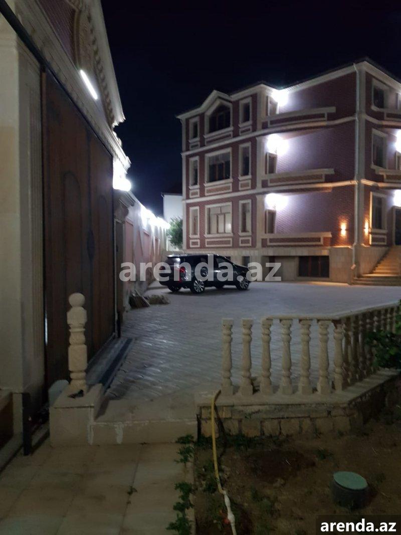 Satılır 7 otaqlı Həyət evi/villa, Badamdar qəs., Səbail rayonu 14