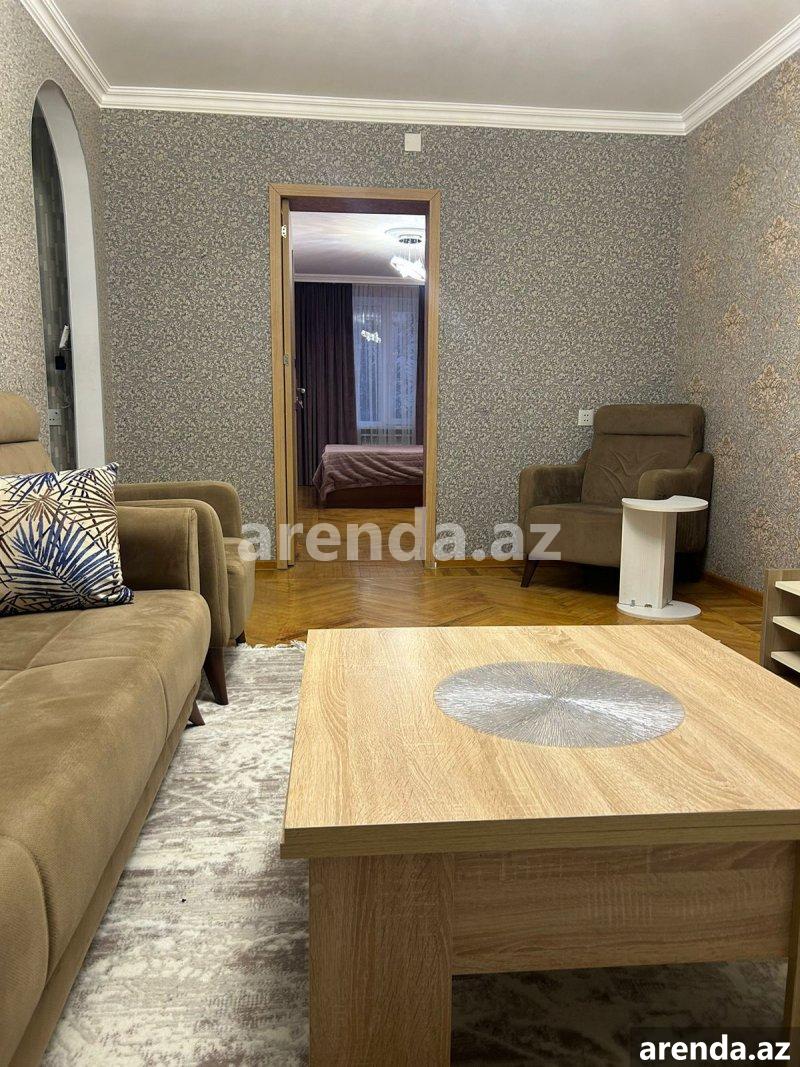 Kirayə (aylıq) 2 otaqlı Köhnə Tikili, Səbail rayonu 14