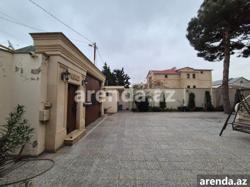 Satılır 8 otaqlı Həyət evi/villa, Qara Qarayev metrosu, Nizami rayonu 23