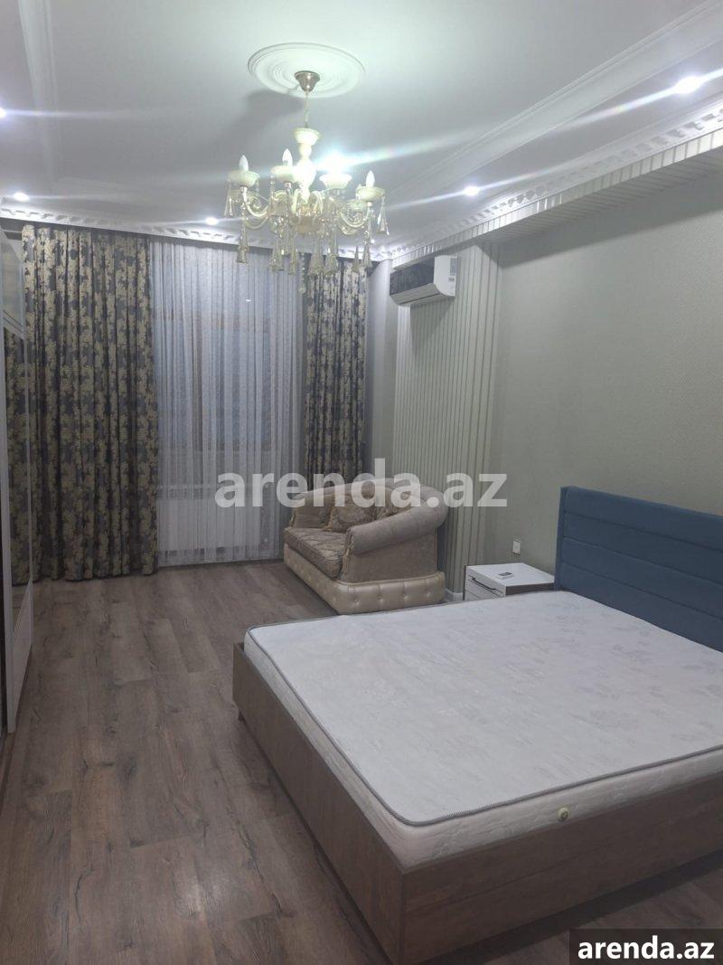 Kirayə (aylıq) 3 otaqlı Yeni Tikili Xırdalan 5