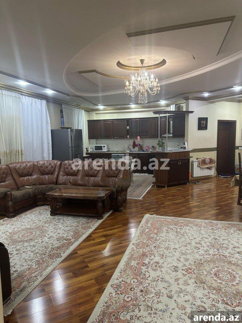 Satılır 4 otaqlı Yeni Tikili, Gənclik metrosu, Nərimanov rayonu 5 Satılır 4 otaqlı Yeni Tikili, Gənclik metrosu, Nərimanov rayonu 5