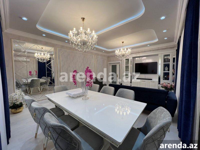 Satılır 3 otaqlı Yeni Tikili, Qara Qarayev metrosu, Bakıxanov qəs., Sabunçu rayonu 4