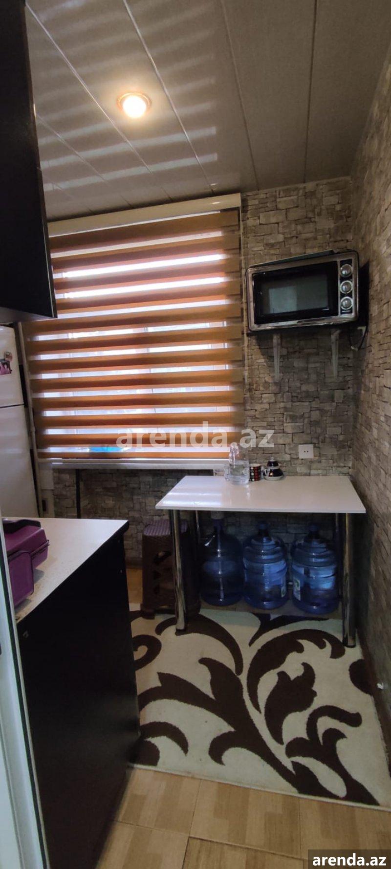 Satılır 3 otaqlı Köhnə Tikili, Neftçilər metrosu, Nizami rayonu 12