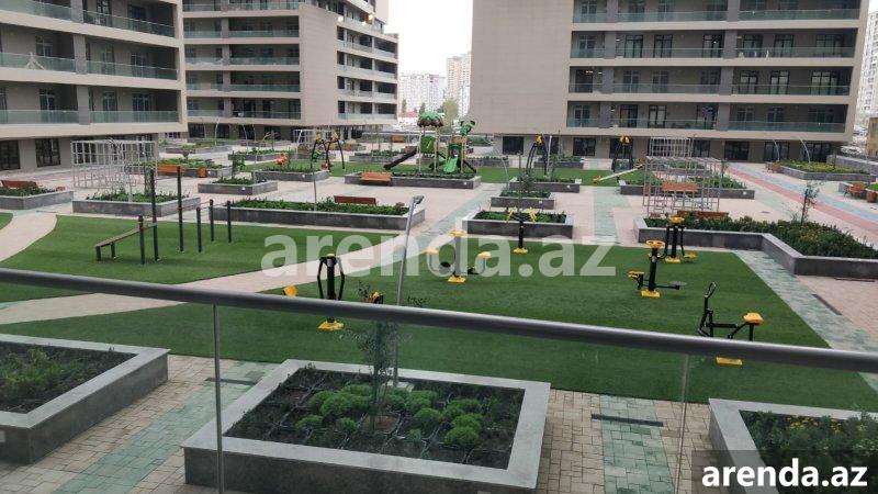 Kirayə (aylıq) 2 otaqlı Yeni Tikili, 8 Noyabr metrosu, Nəsimi rayonu 2