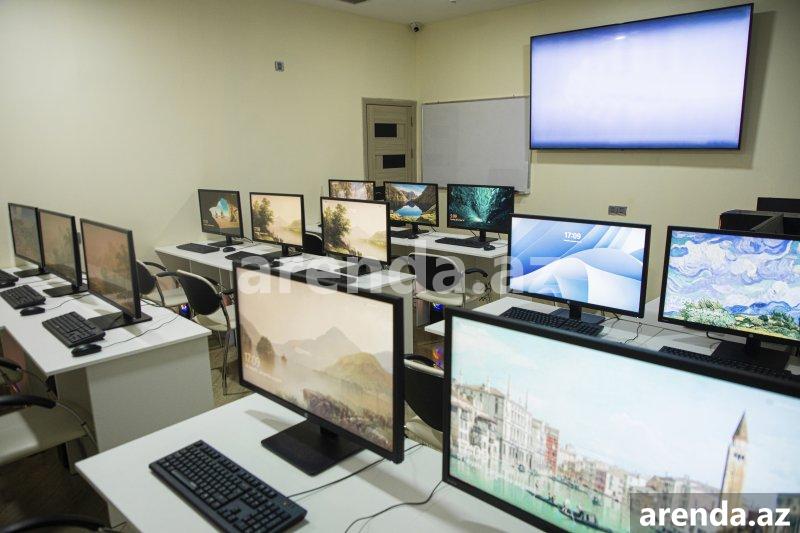 Kirayə (aylıq) 1 otaqlı Ofis, Elmlər akademiyası metrosu, Bakı Dövlət Universiteti, Yasamal rayonu 1