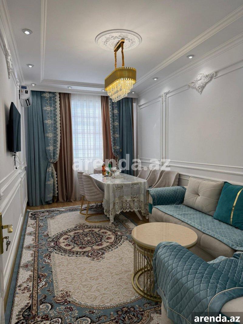 Satılır 3 otaqlı Yeni Tikili, Həzi Aslanov metrosu, Əhmədli, Xətai rayonu 1 Satılır 3 otaqlı Yeni Tikili, Həzi Aslanov metrosu, Əhmədli, Xətai rayonu 1