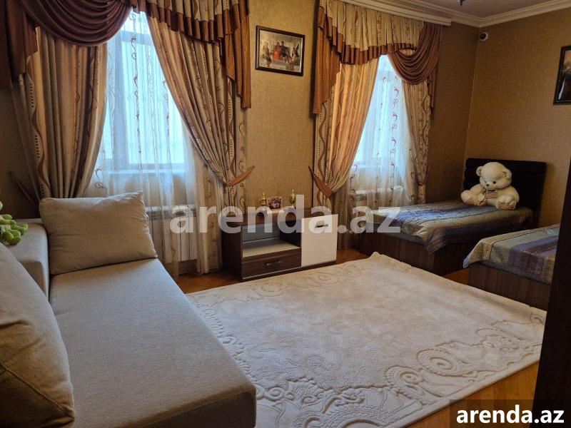 Satılır 8 otaqlı Həyət evi/villa, Qara Qarayev metrosu, Nizami rayonu 7