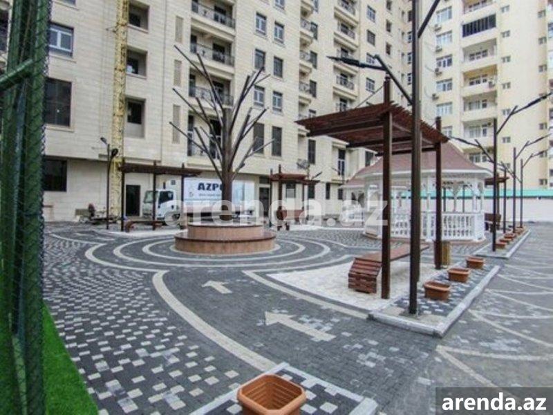 Satılır 4 otaqlı Yeni Tikili, Nizami metrosu, Nəsimi rayonu 2