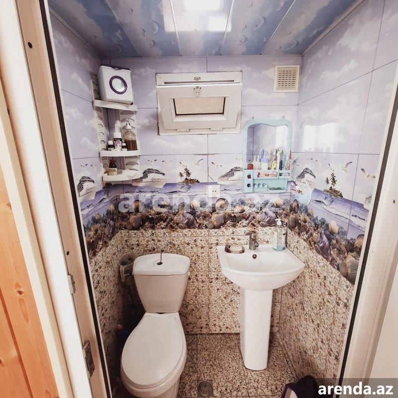 Satılır 6 otaqlı Həyət evi/villa, Avtovağzal metrosu, Biləcəri qəs., Binəqədi rayonu 9