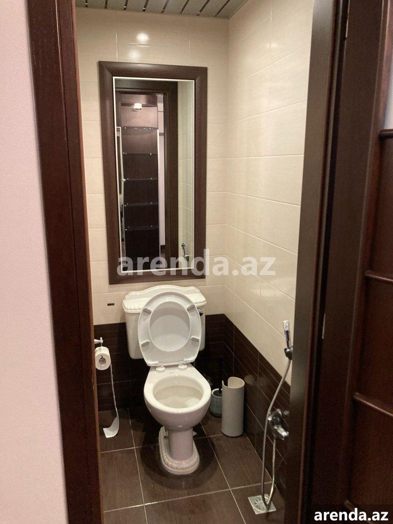 Kirayə (aylıq) 3 otaqlı Yeni Tikili, Sahil metrosu, Səbail rayonu 13