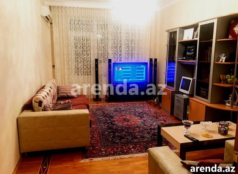 Kirayə (aylıq) 4 otaqlı Yeni Tikili, Gənclik metrosu, Nərimanov rayonu 1