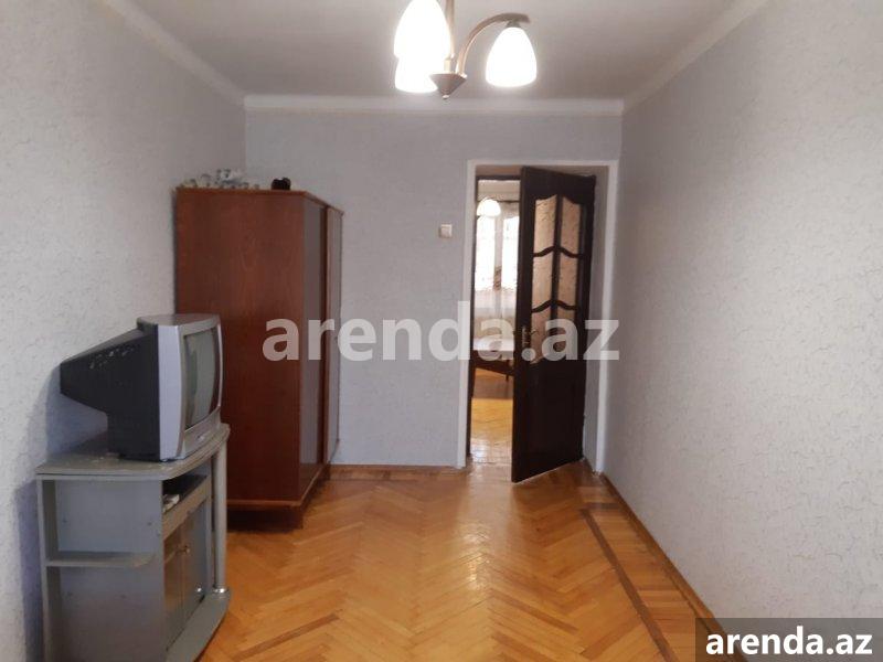 Kirayə (aylıq) 3 otaqlı Köhnə Tikili, Elmlər akademiyası metrosu, Space TV, Yasamal rayonu 10