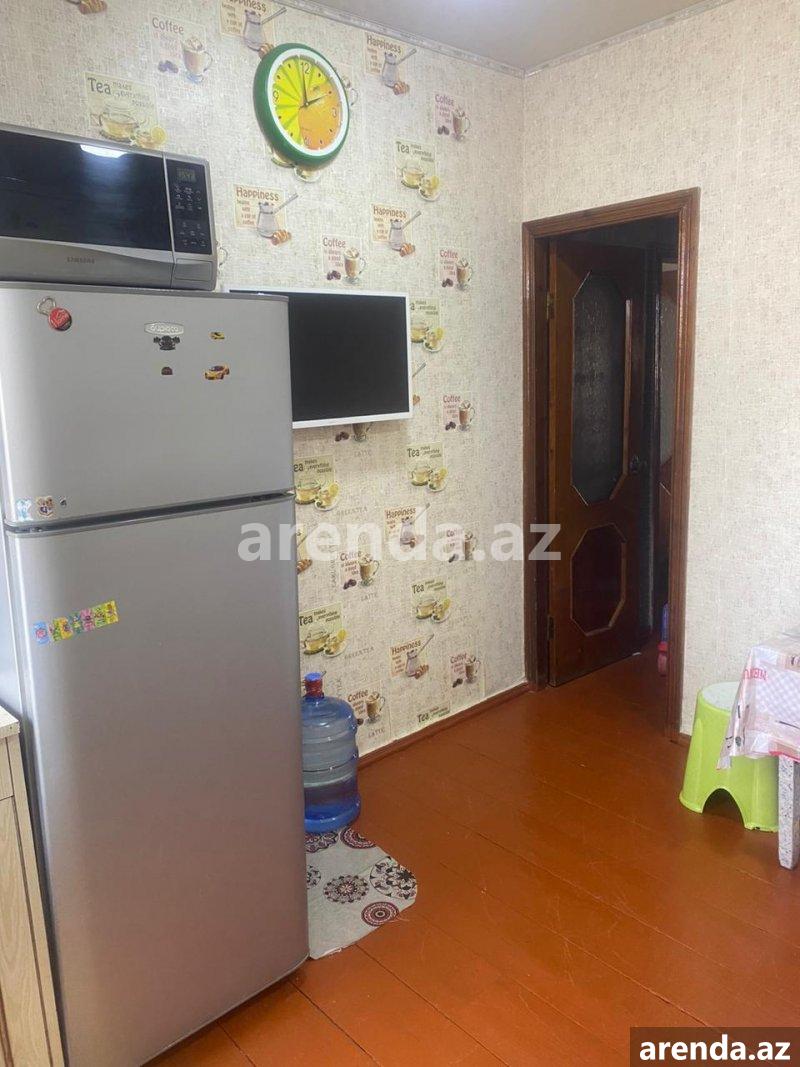 Satılır 3 otaqlı Köhnə Tikili, Neftçilər metrosu, Bakıxanov qəs., Sabunçu rayonu 4
