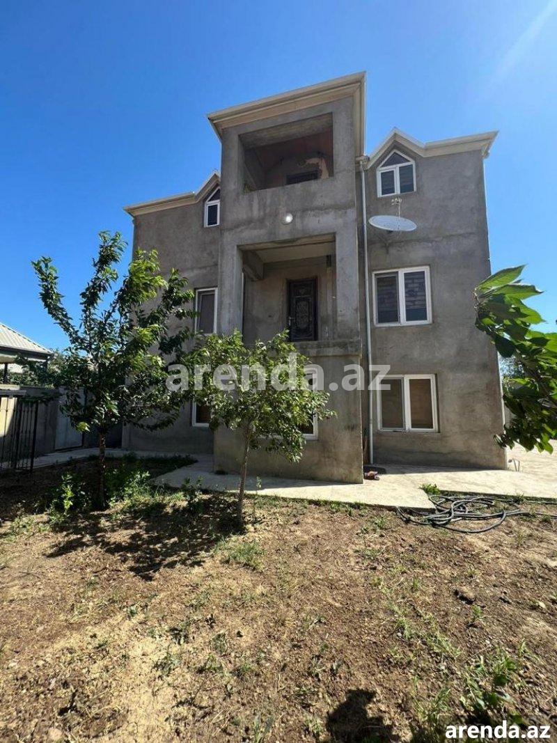 Satılır 6 otaqlı Həyət evi/villa, Avtovağzal metrosu, Binəqədi rayonu 1