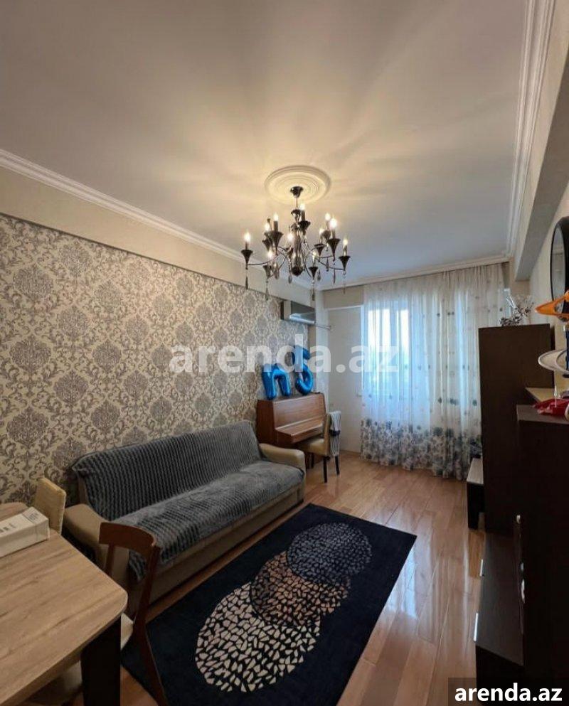 Kirayə (aylıq) 2 otaqlı Yeni Tikili, Neftçilər metrosu, Nizami rayonu 2