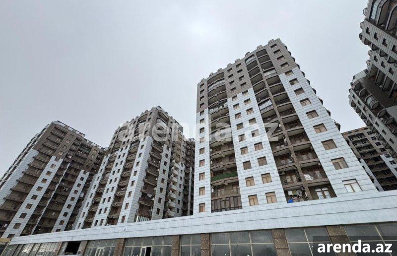 Продажа 3 комнатная Новостройка, İnşaatçılar метро, пос. Йени Ясамал, Ясамал район 1