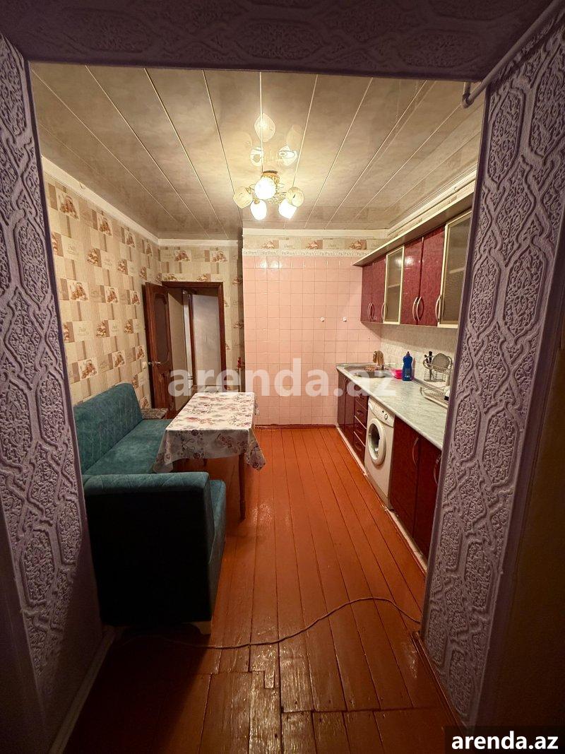 Kirayə (aylıq) 3 otaqlı Köhnə Tikili, Xalqlar dostluğu metrosu, 8-ci kilometr, Nizami rayonu 8