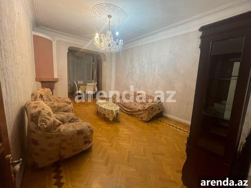 Kirayə (aylıq) 3 otaqlı Köhnə Tikili, Nəriman Nərimanov metrosu, Nərimanov rayonu 1