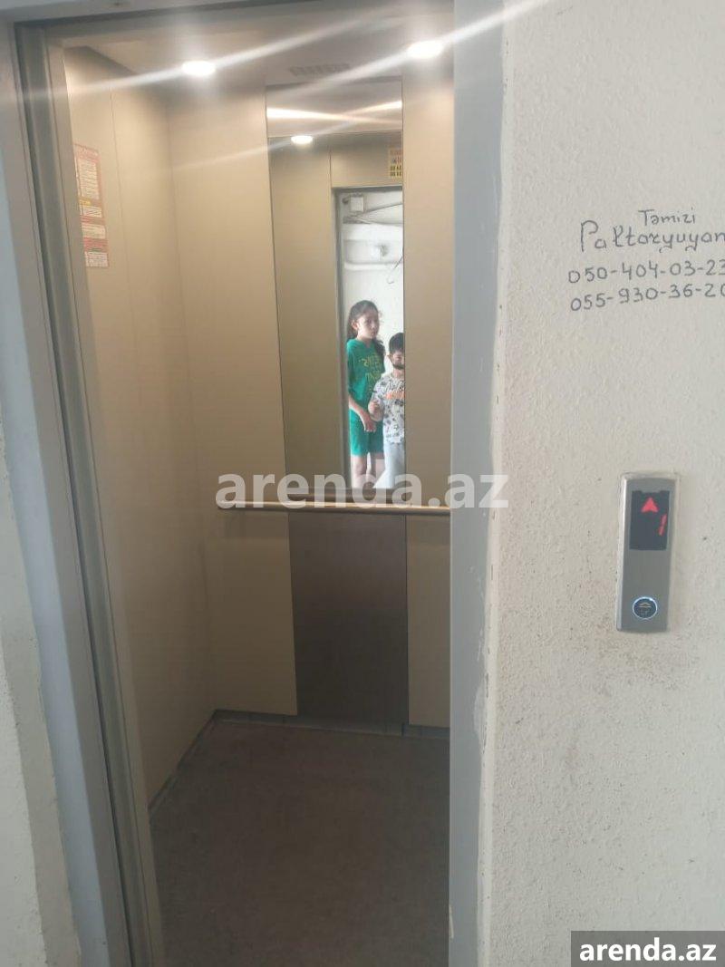 Kirayə (aylıq) 2 otaqlı Köhnə Tikili, Əhmədli metrosu, Xətai rayonu 6