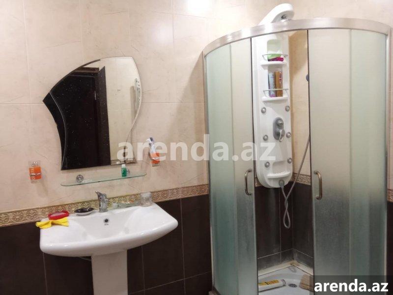 Kirayə (aylıq) 2 otaqlı Yeni Tikili, Xətai metrosu, Ağ şəhər, Xətai rayonu 10