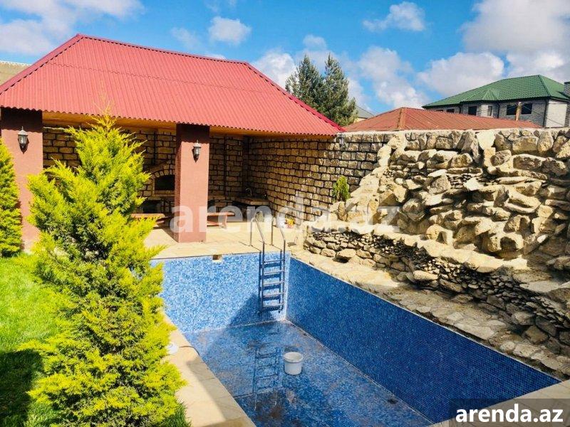 Kirayə (aylıq) 4 otaqlı Bağ evi, Xəzər rayonu 1 Kirayə (aylıq) 4 otaqlı Bağ evi, Xəzər rayonu 1