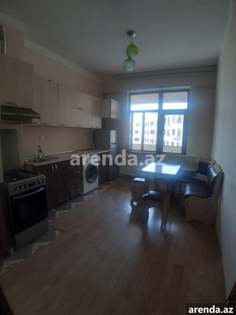 Kirayə (aylıq) 2 otaqlı Yeni Tikili, Nəriman Nərimanov metrosu, Nərimanov rayonu 3